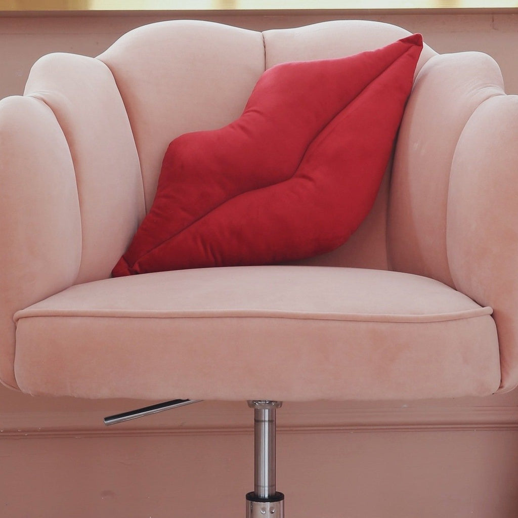 Pink Vanity Chair