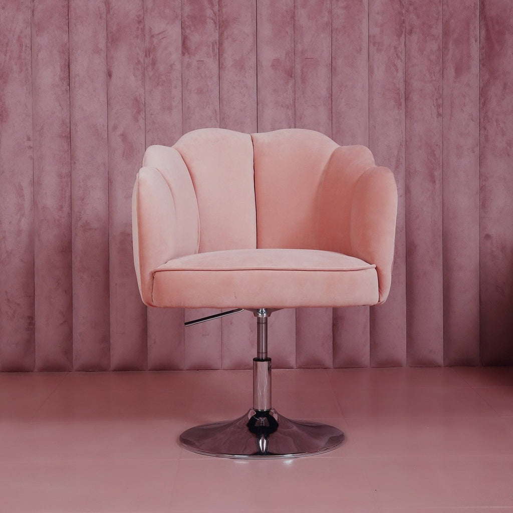 Pink Vanity Chair